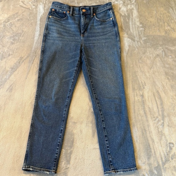 J. Crew Classic Vintage Straight Leg Jeans Wmn’s Sz 28 - Picture 1 of 9